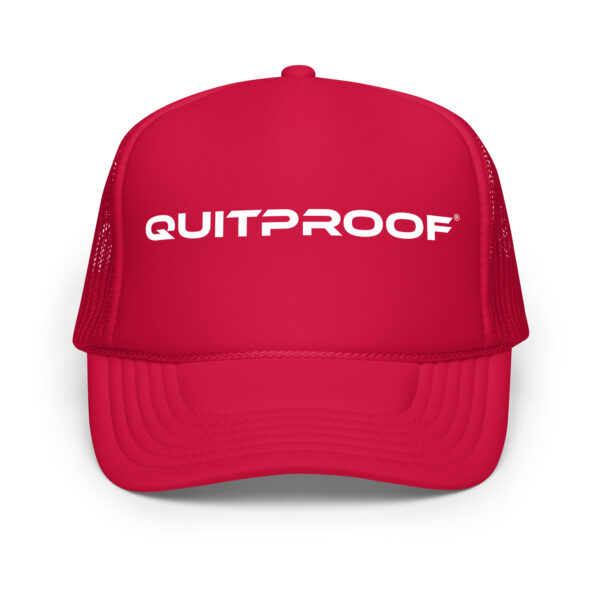Foam trucker hat - Image 7