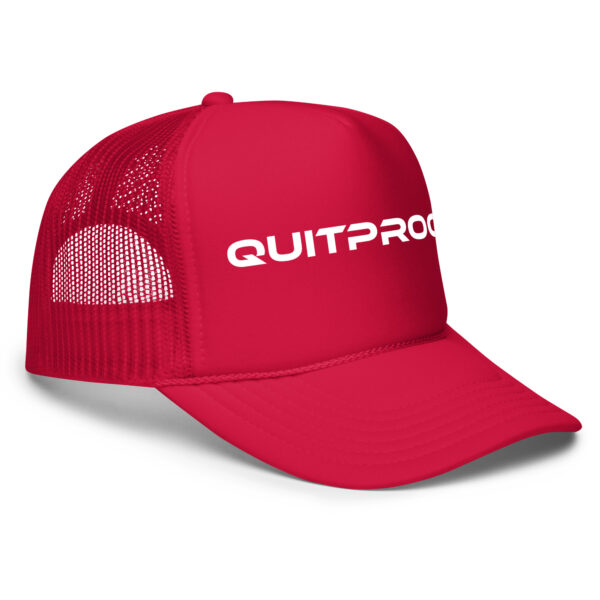 Foam trucker hat - Image 9